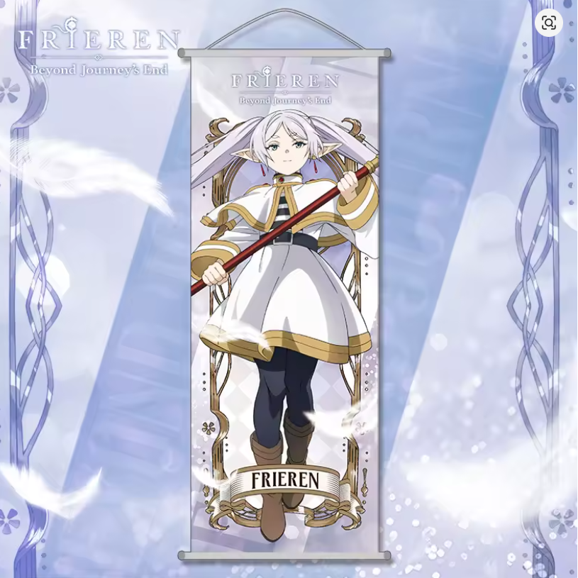 Poster de tela Frieren