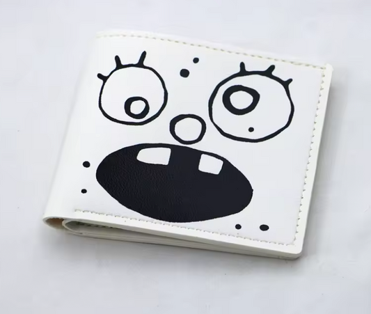 Billetera Trazo Malvado Bob Esponja