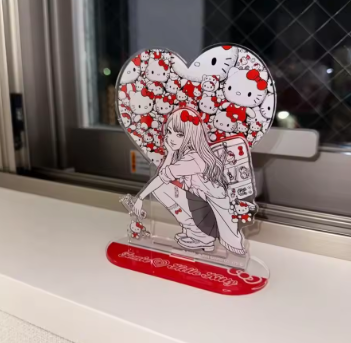 Junji Ito x Sanrio - Tomie Hello Kitty Acrylic stand