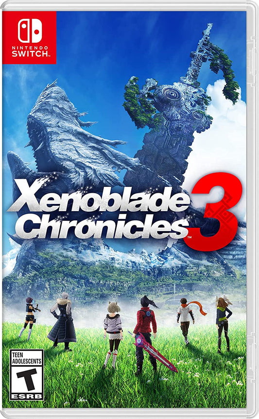 Xenoblade 3 Nintendo Switch Nuevo