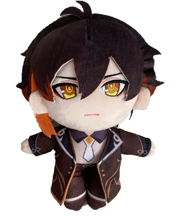 Peluche Zhong Li Genshin Impact