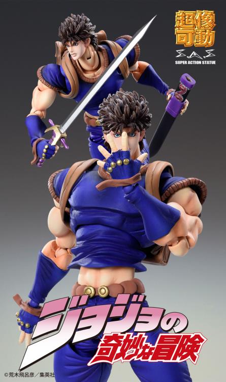 JoJo's Bizarre Adventure Super Action Statue Jonathan Joestar