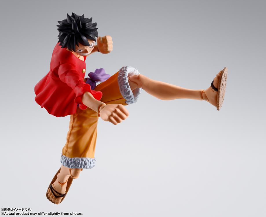 S.H. Figuarts Monkey D. Luffy (The Raid on Onigashima)