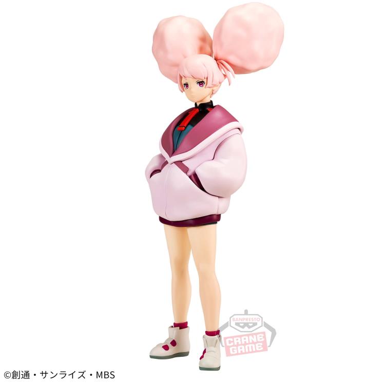 Mobile Suit Gundam: The Witch From Mercury Chuatury Panlunch Figure