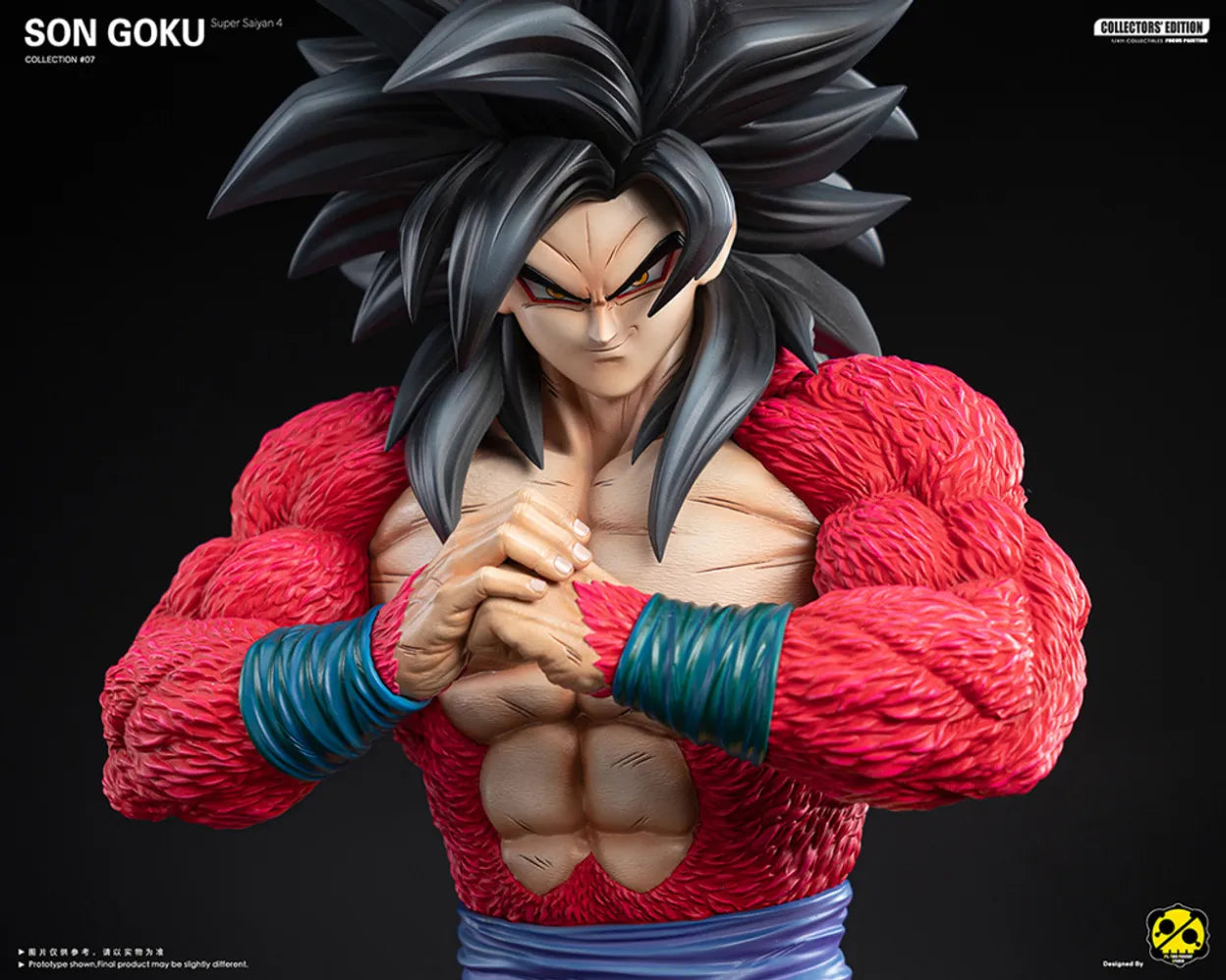 Dragon Ball 2% Studio SS4 Goku Resin Statue