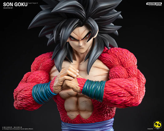 Dragon Ball 2% Studio SS4 Goku Resin Statue