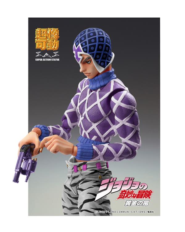 JoJo's Bizarre Adventure Super Action Statue Guido Mista & SP Third