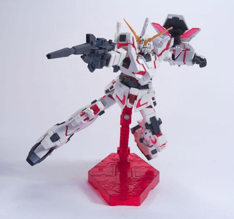 Mobile Suit Gundam Unicorn HGUC Unicorn Gundam (Destroy Mode) 1/144 Scale Model Kit