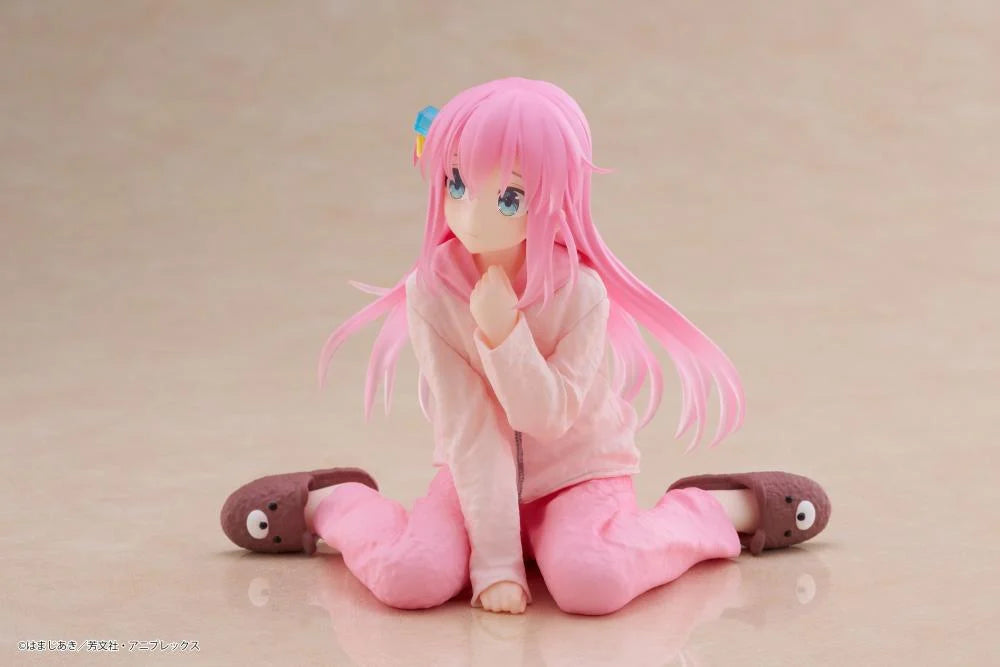 Bocchi the Rock! Desktop Cute Hitori Gotoh (Room Wear Ver.) Figure