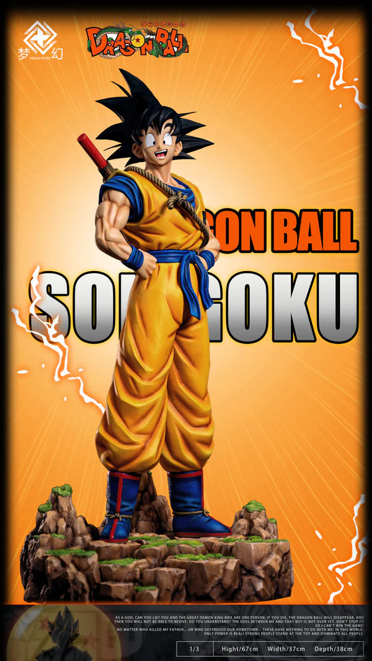 Dragon Ball Dream Studio Son Goku Resin Statue