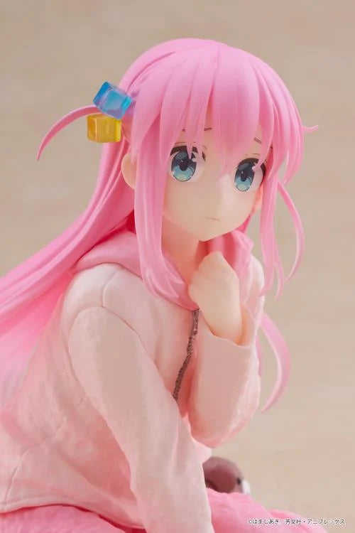 Bocchi the Rock! Desktop Cute Hitori Gotoh (Room Wear Ver.) Figure