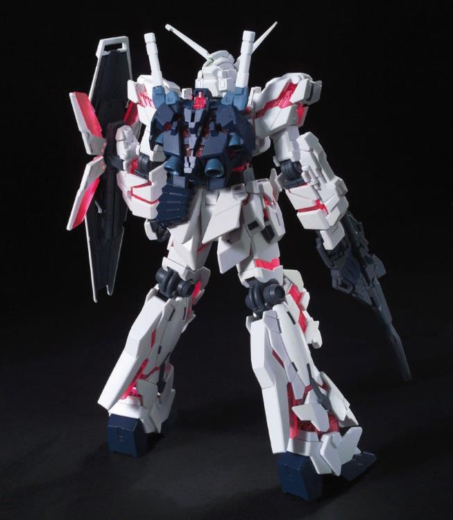 Mobile Suit Gundam Unicorn HGUC Unicorn Gundam (Destroy Mode) 1/144 Scale Model Kit