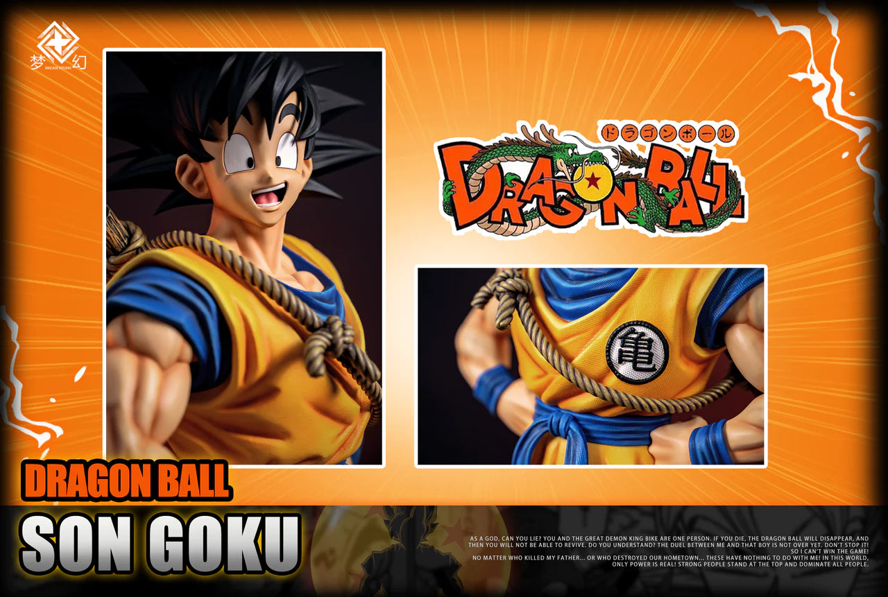 Dragon Ball Dream Studio Son Goku Resin Statue