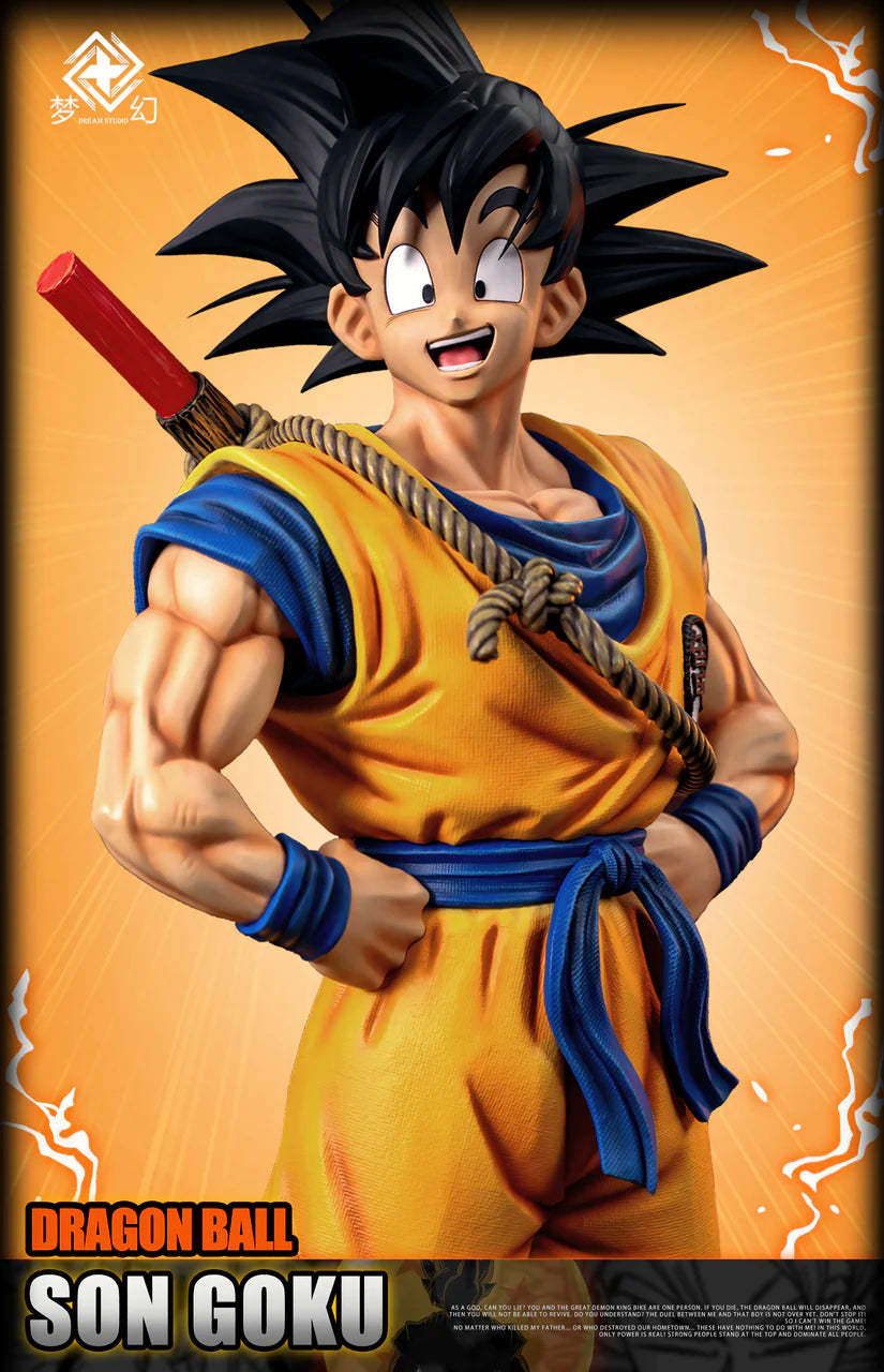 Dragon Ball Dream Studio Son Goku Resin Statue