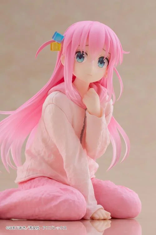 Bocchi the Rock! Desktop Cute Hitori Gotoh (Room Wear Ver.) Figure