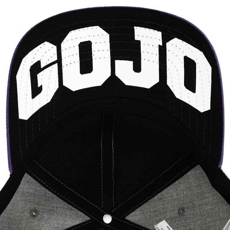 Jujutsu Kaisen Satoru Gojo Sublimated Patch Pre-Curved Snapback Hat