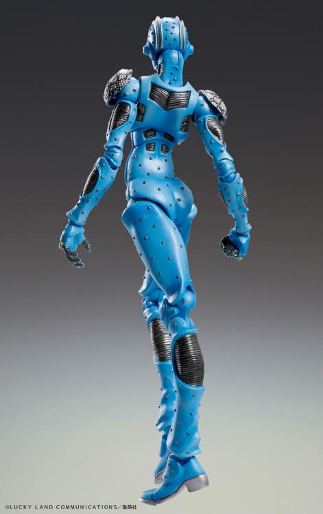 JoJo's Bizarre Adventure Super Action Statue Stone Free
