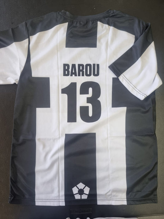 Camisa Blue Lock Barou