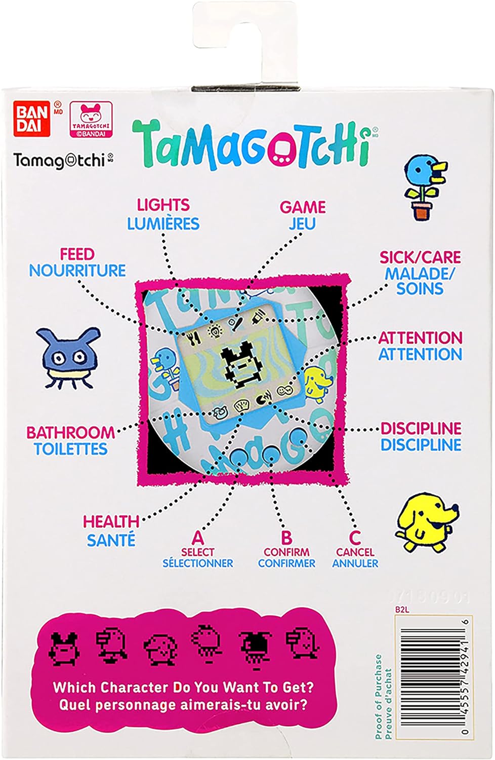 Tamagotchi estilo clásico