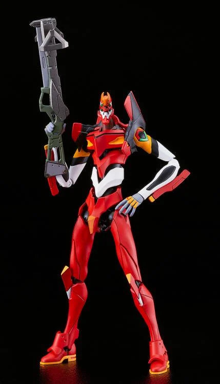 Rebuild of Evangelion Moderoid EVA Unit-02 Model Kit