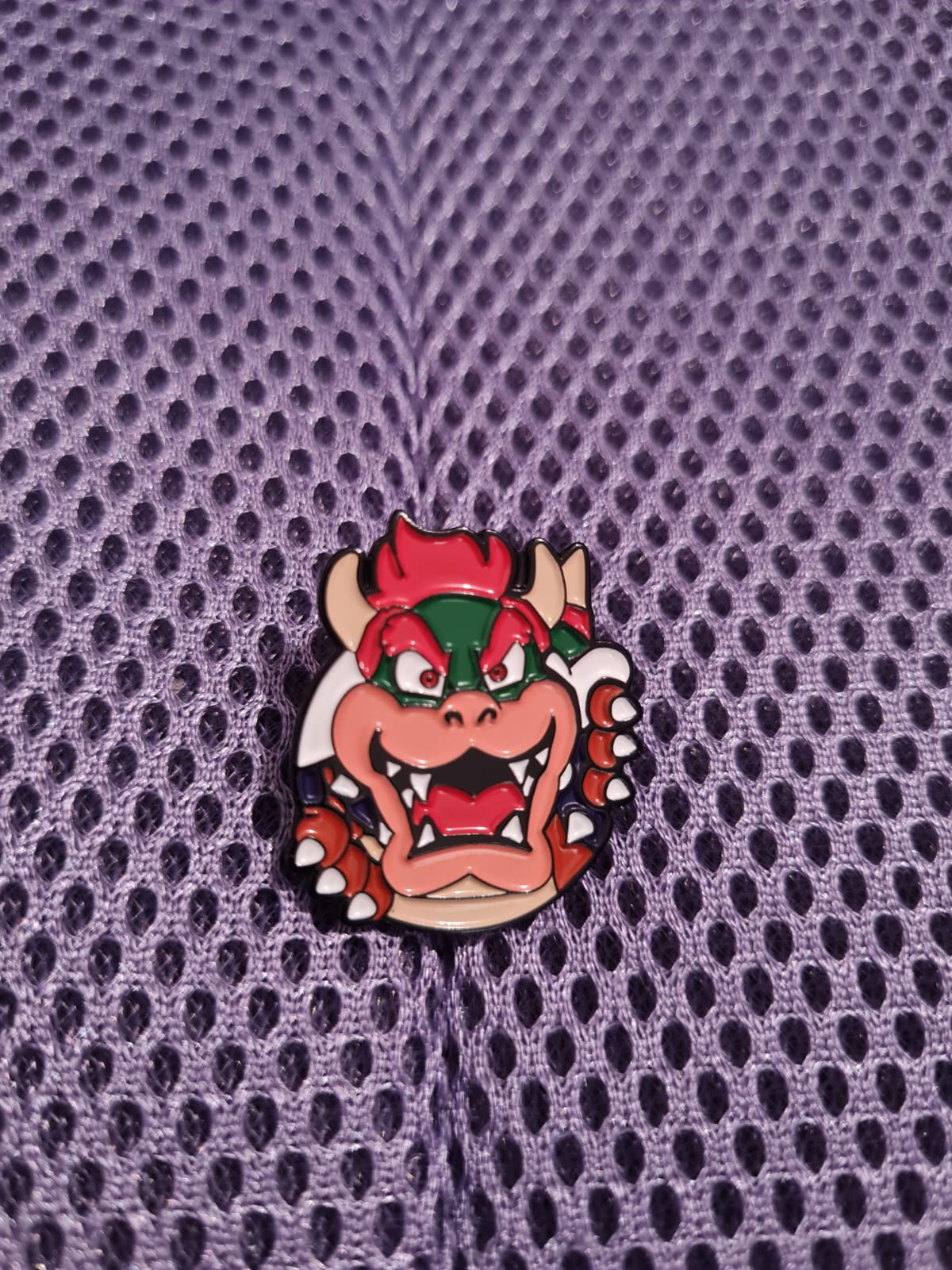 Pin Bowser