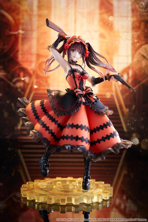 (PRE ORDEN) Date A Live IV AMP+ Kurumi Tokisaki (Zafkiel) Figure (Reissue)