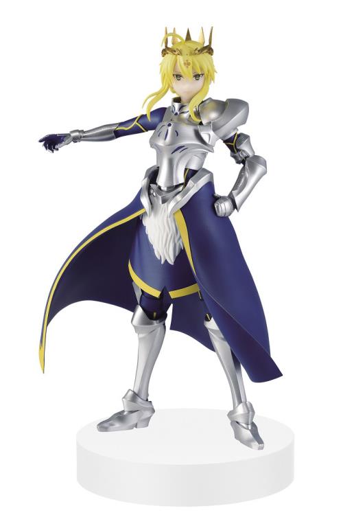 Fate/Grand Order The Movie Divine Realm Of The Round Table: Camelot Servant Figure -Lion King- Altria Pendragon (Sin Caja)