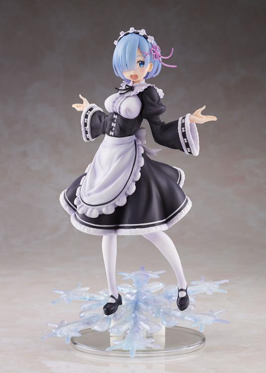 Re:Zero Starting Life in Another World Artist Master Piece Rem (Winter Maid Ver.) Figure