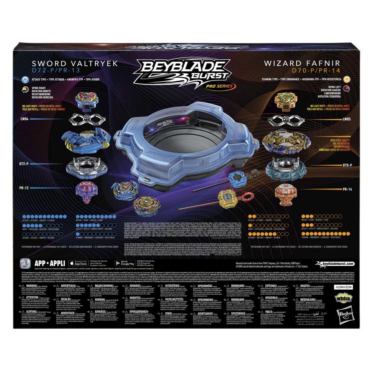 Beyblade Burst Pro Series Evo Elite Champions Battle Set