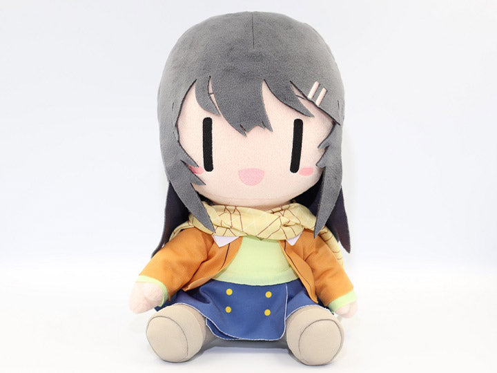 Rascal Does Not Dream of Bunny Girl Senpai Mai Sakurajima Big Plush