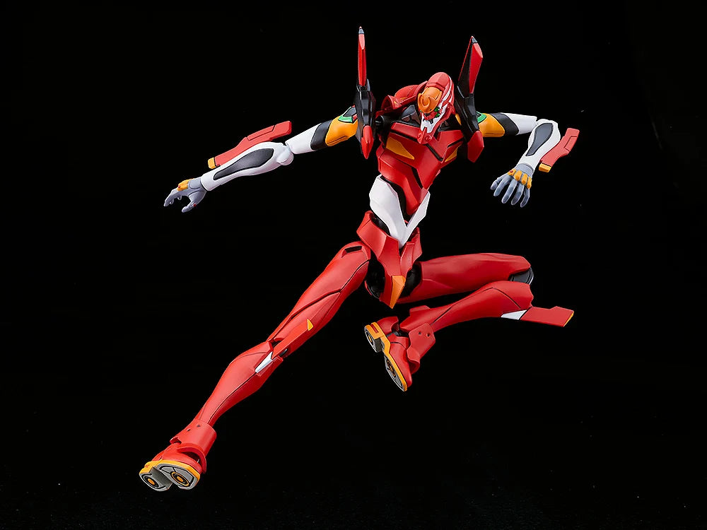 Rebuild of Evangelion Moderoid EVA Unit-02 Model Kit