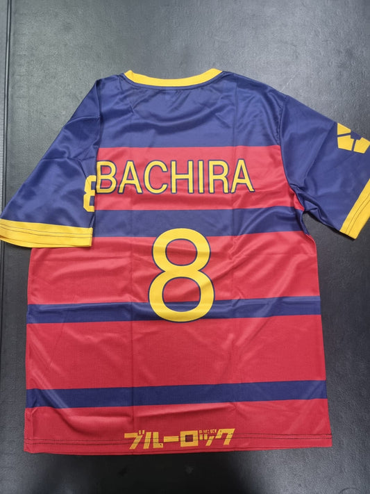 Camisa Blue Lock Barcha Bachira