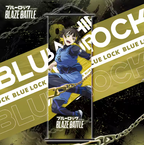 Poster de tela Bachira Blue Lock
