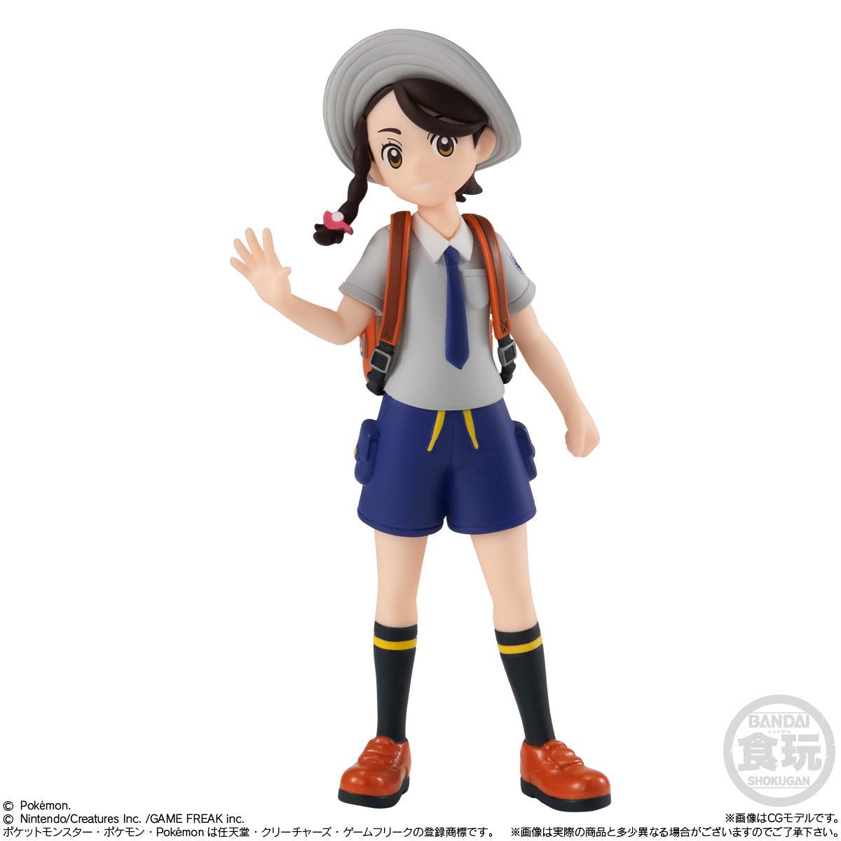 Pokemon Scale World Paldea set completo