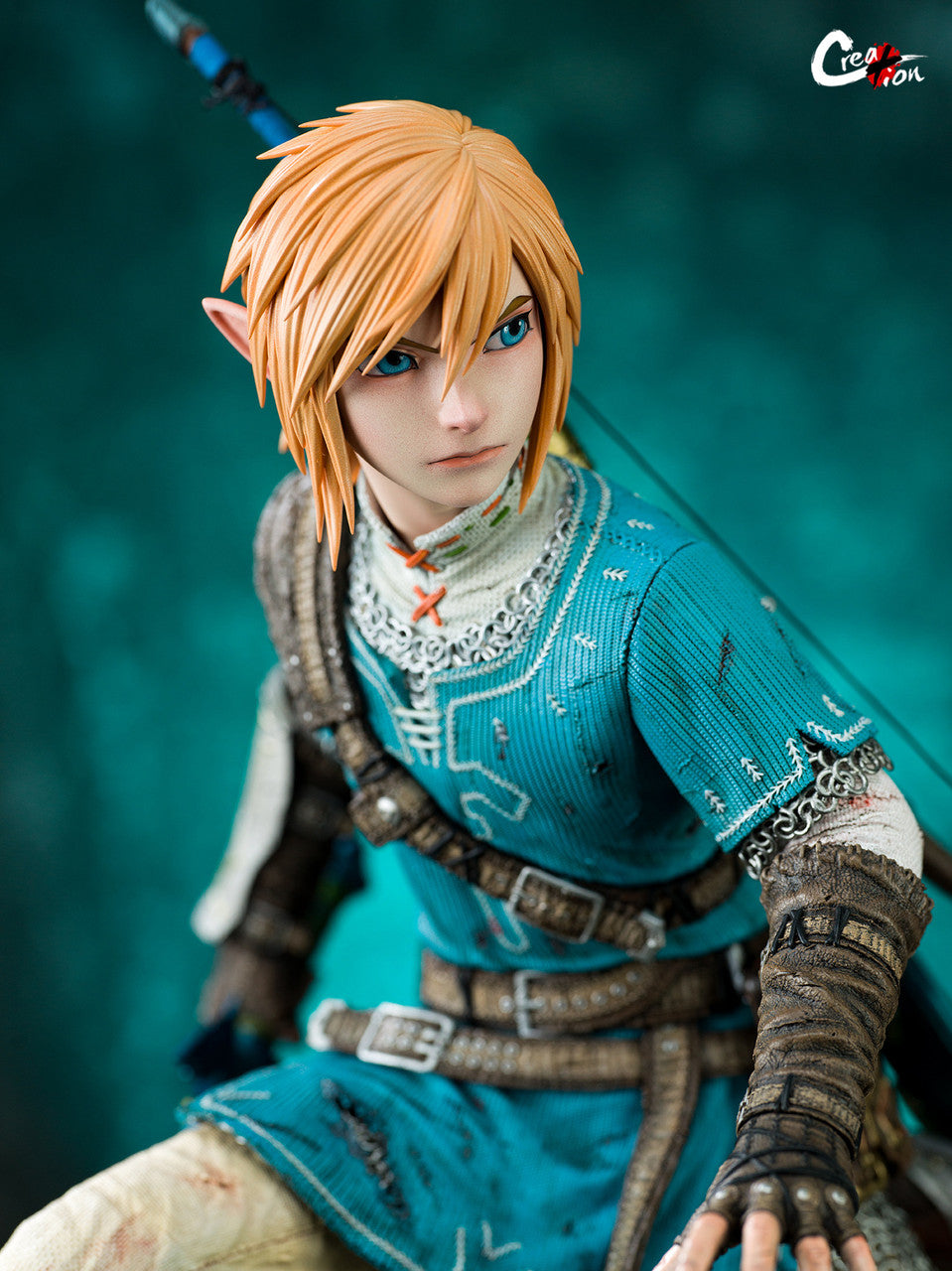 (PRE ORDEN) The Legend of Zelda Creation Studio Link EX Resin Statue