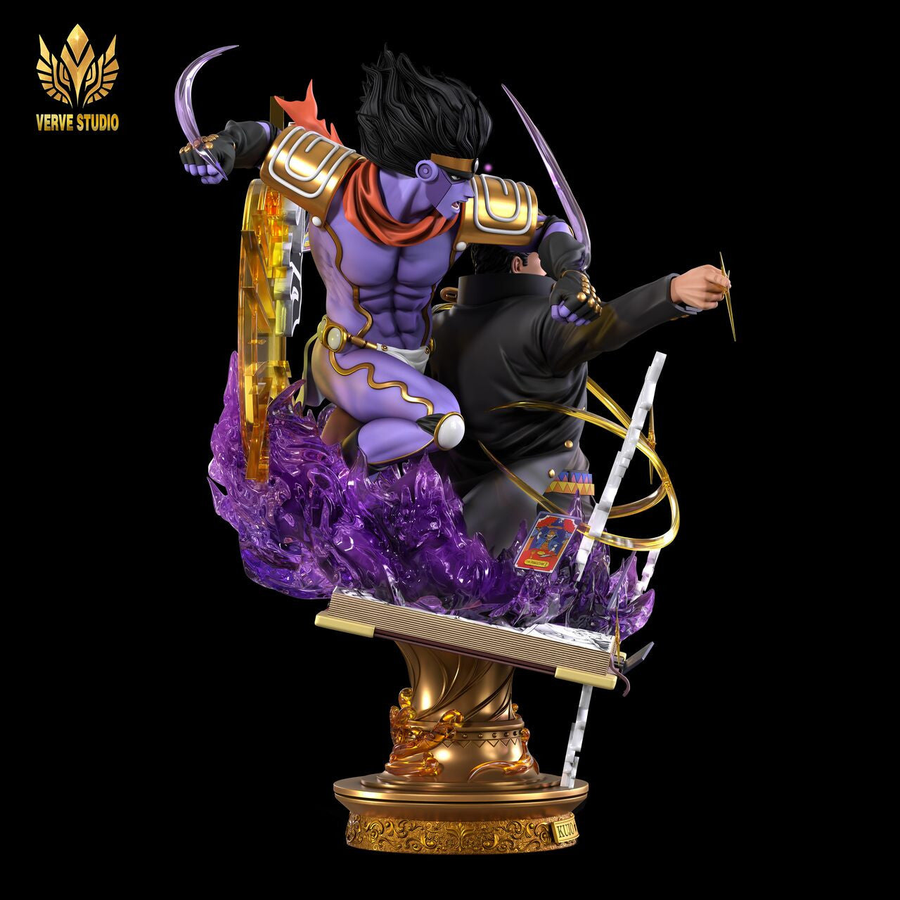 (PRE ORDEN) JoJo’s Bizarre Adventure Verve Studio Kujō Jōtarō Resin Statue