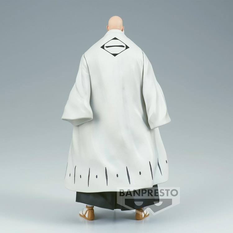 Bleach Solid and Souls Genryusai Shigekuni Yamamoto