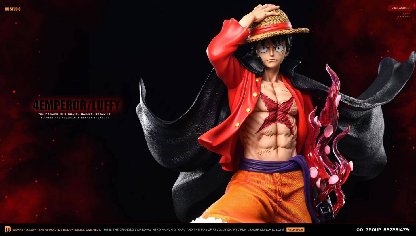 One Piece DU Studio Luffy Resin Statue