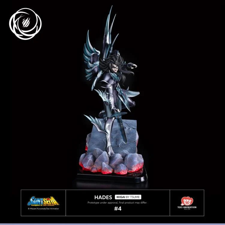 Saint Seiya Ikigai Hades 1/6 Scale Statue