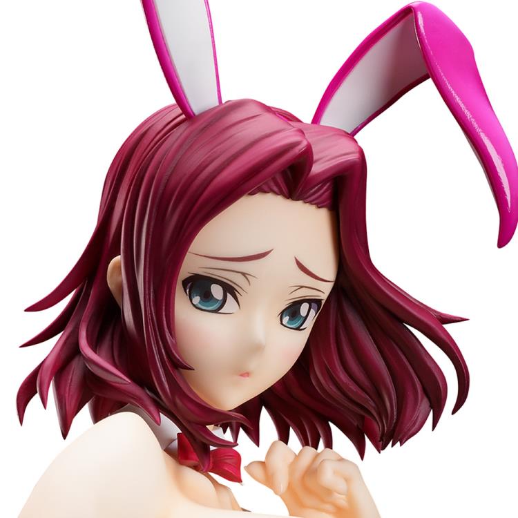 (PRE ORDEN) Code Geass: Lelouch of the Rebellion B-Style Kallen Kozuki (Bare Leg Bunny Ver.) 1/4 Scale Figure