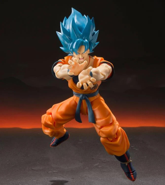 Dragon Ball Super: Broly S.H.Figuarts Super Saiyan God Super Saiyan Goku Action Figure