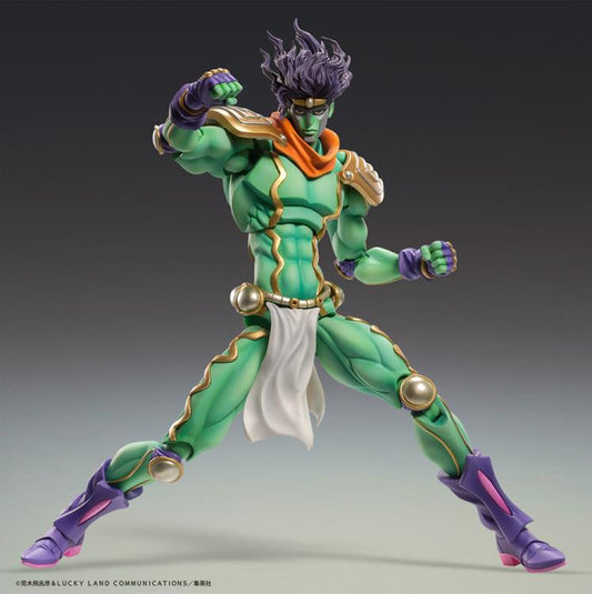 JoJo's Bizarre Adventure Super Action Statue Medicos Star Platinum