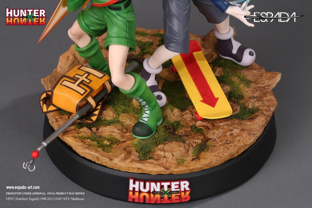 Hunter x Hunter Gon Freecss & Killua Zoldyck 1/6 Scale Limited Edition Statue