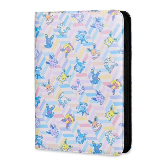 (PRE ORDEN) Pokemon Binder 3 x 3 - Eeveelutions soda pop