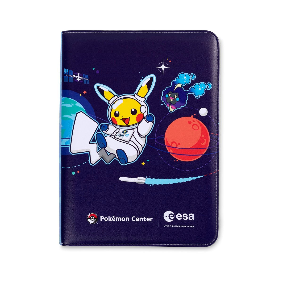 (PRE ORDEN) Pokemon Binder 3 x 3 - Pikachu Agencia Espacial Europa