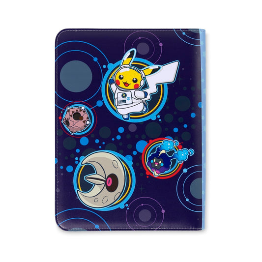 (PRE ORDEN) Pokemon Binder 3 x 3 - Pikachu Agencia Espacial Europa