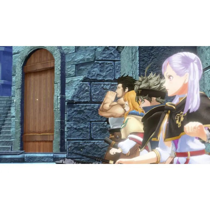 Black Clover: Quartet Knights PS4