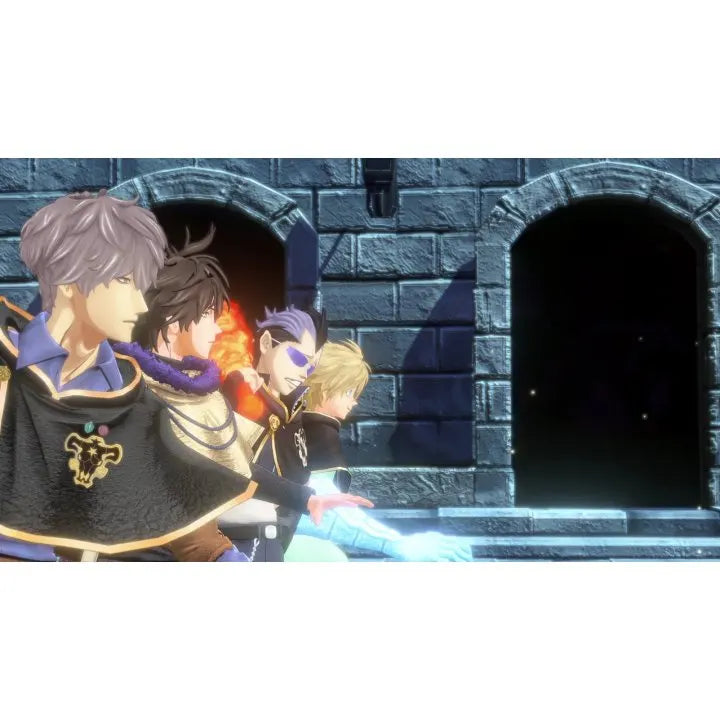 Black Clover: Quartet Knights PS4