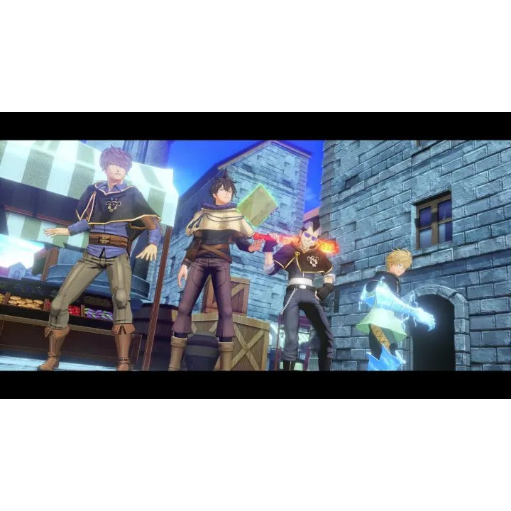 Black Clover: Quartet Knights PS4
