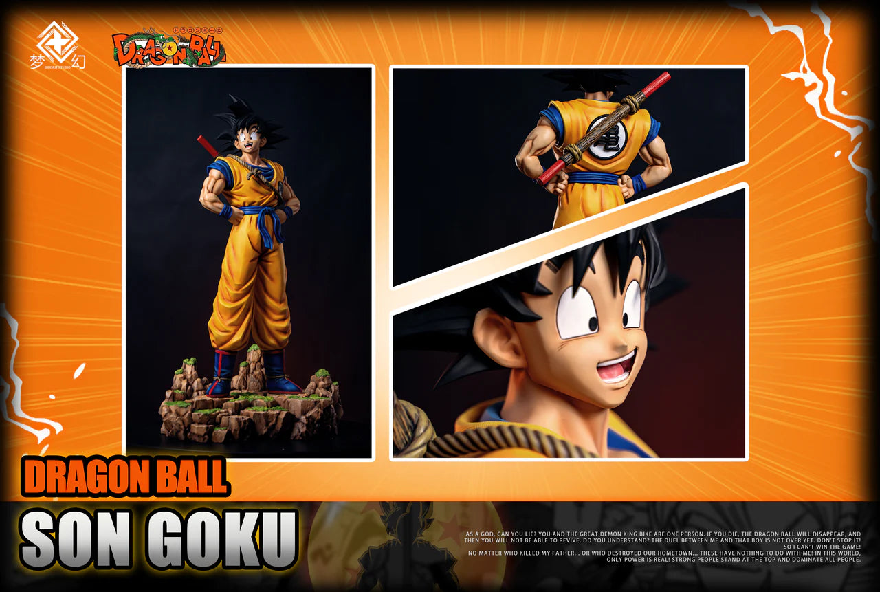 Dragon Ball Dream Studio Son Goku Resin Statue